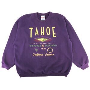 90s Tahoe California Classics crewneck sweatshirt 1990s vintage